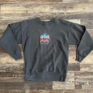 Vintage 1998 Las Vegas Racing Crewneck
